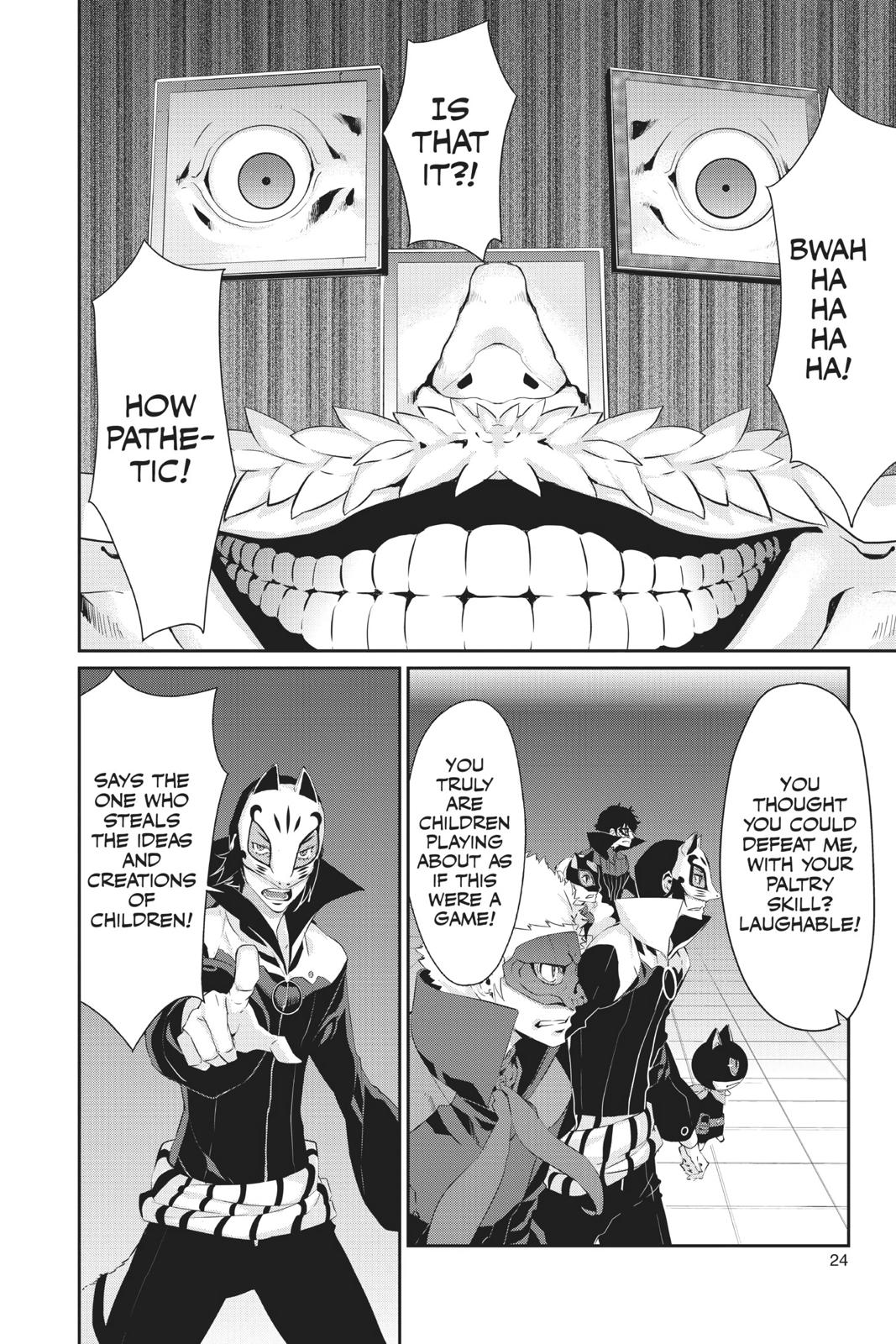 Persona 5 Chapter 17 page 25 - Chapter 17