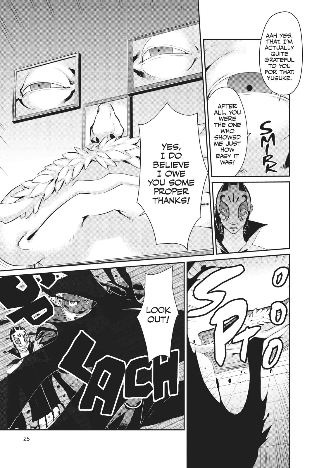 Persona 5 Chapter 17 page 26 - Chapter 17