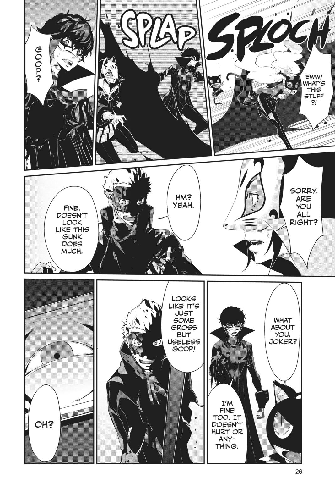 Persona 5 Chapter 17 page 27 - Chapter 17