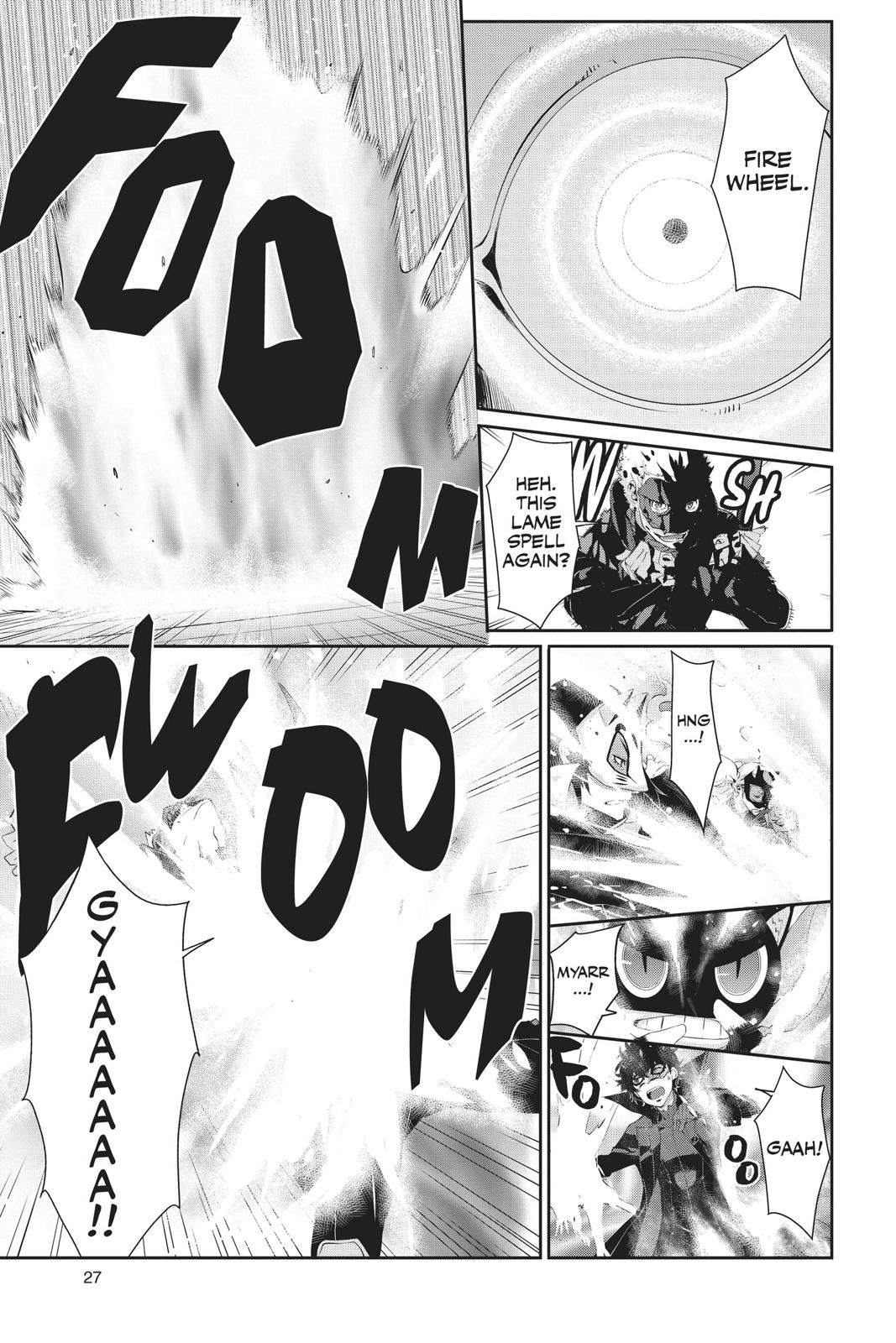 Persona 5 Chapter 17 page 28 - Chapter 17
