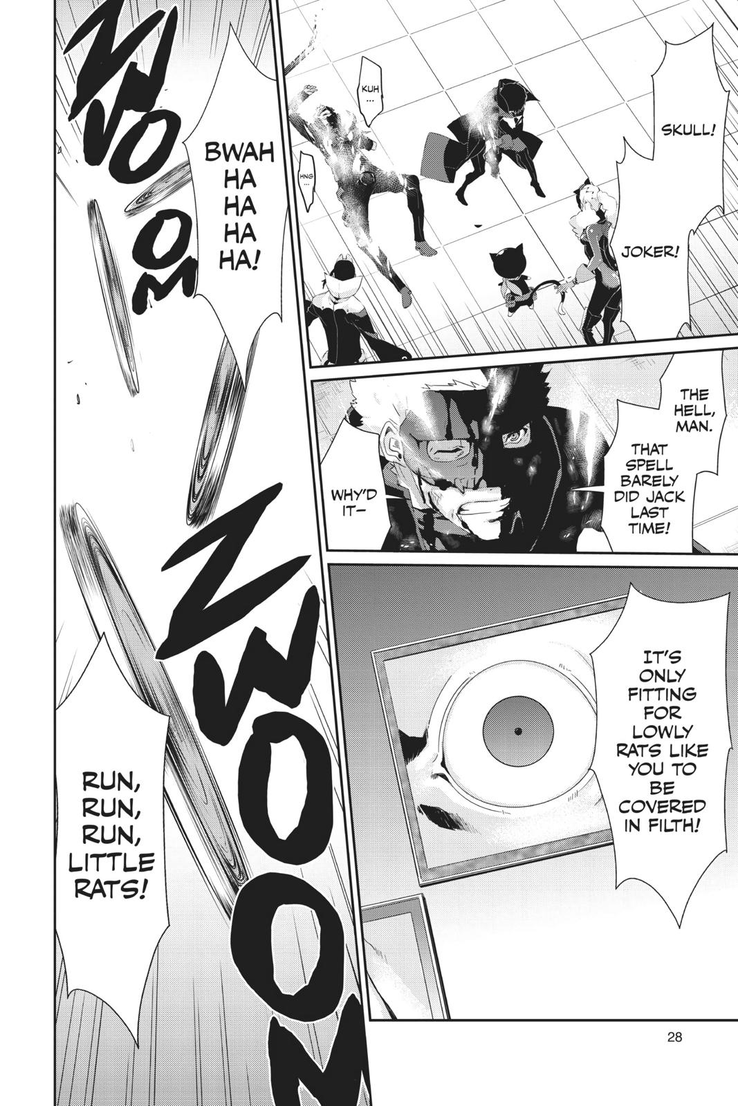 Persona 5 Chapter 17 page 29 - Chapter 17