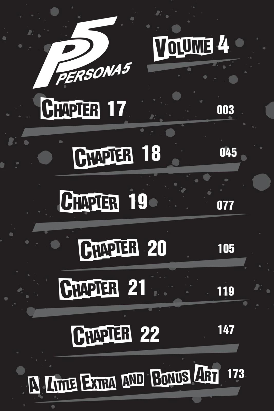 Persona 5 Chapter 17 page 3 - Chapter 17
