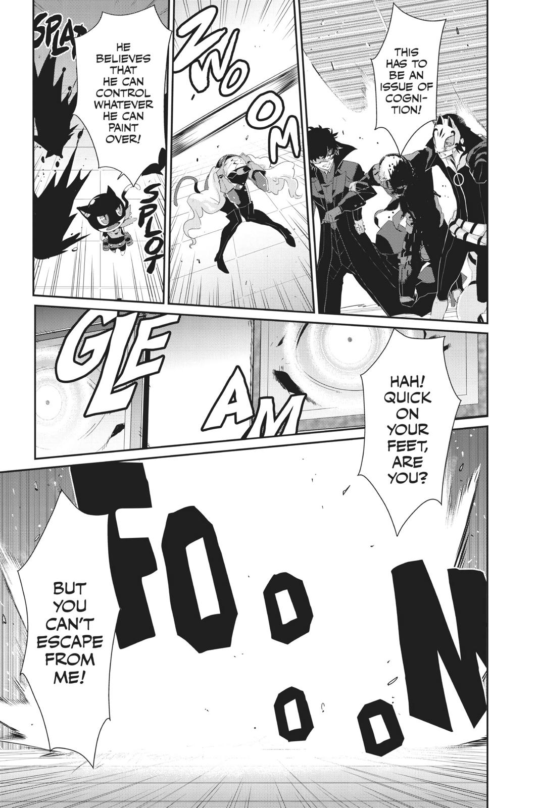 Persona 5 Chapter 17 page 30 - Chapter 17