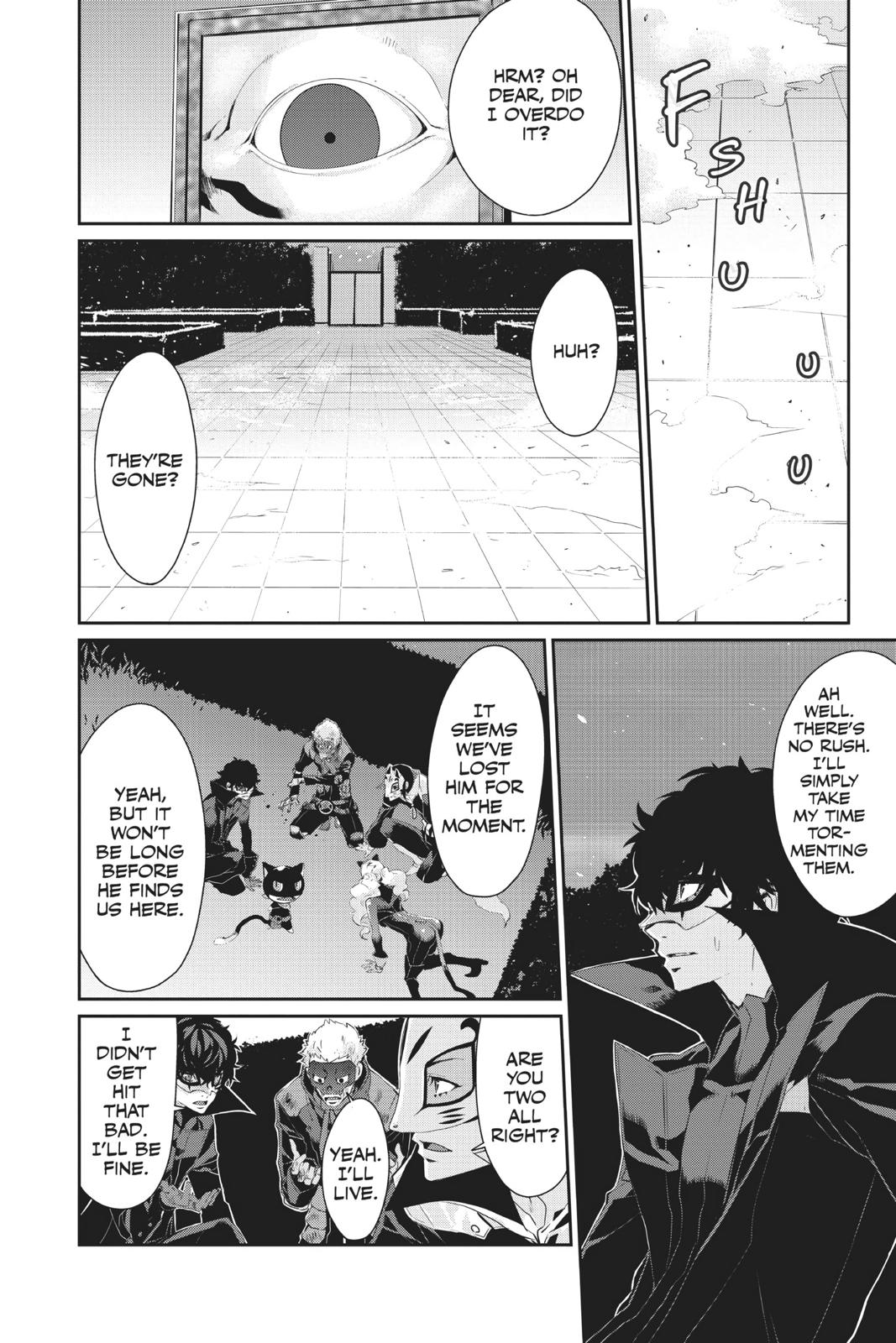 Persona 5 Chapter 17 page 31 - Chapter 17