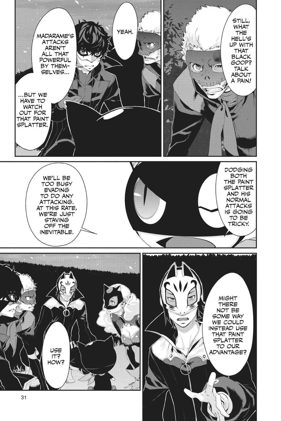 Persona 5 Chapter 17 page 32 - Chapter 17