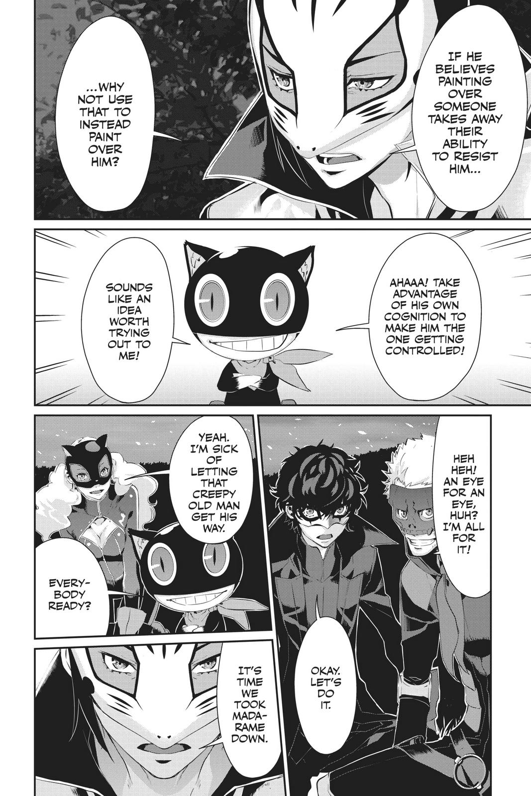 Persona 5 Chapter 17 page 33 - Chapter 17