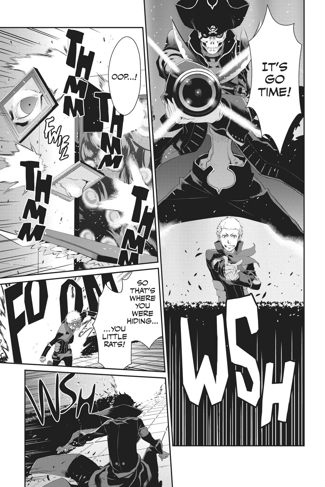 Persona 5 Chapter 17 page 34 - Chapter 17