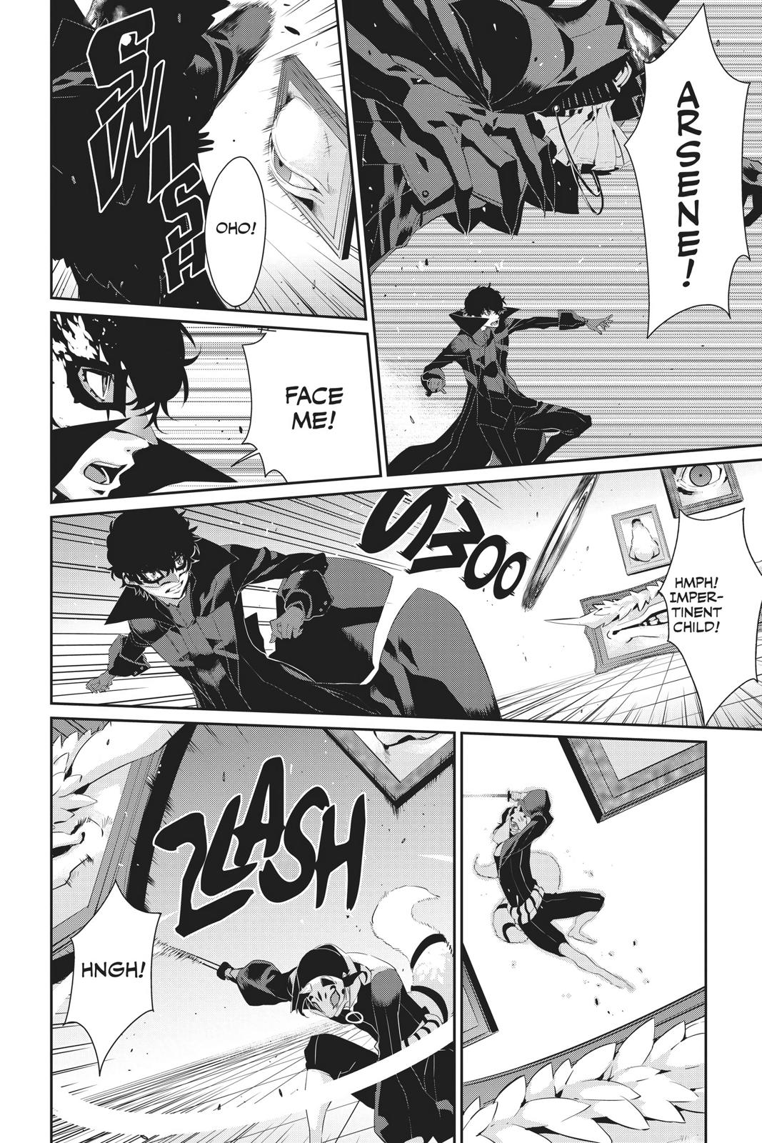 Persona 5 Chapter 17 page 35 - Chapter 17