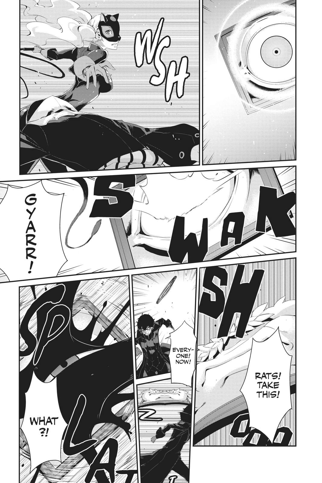 Persona 5 Chapter 17 page 36 - Chapter 17