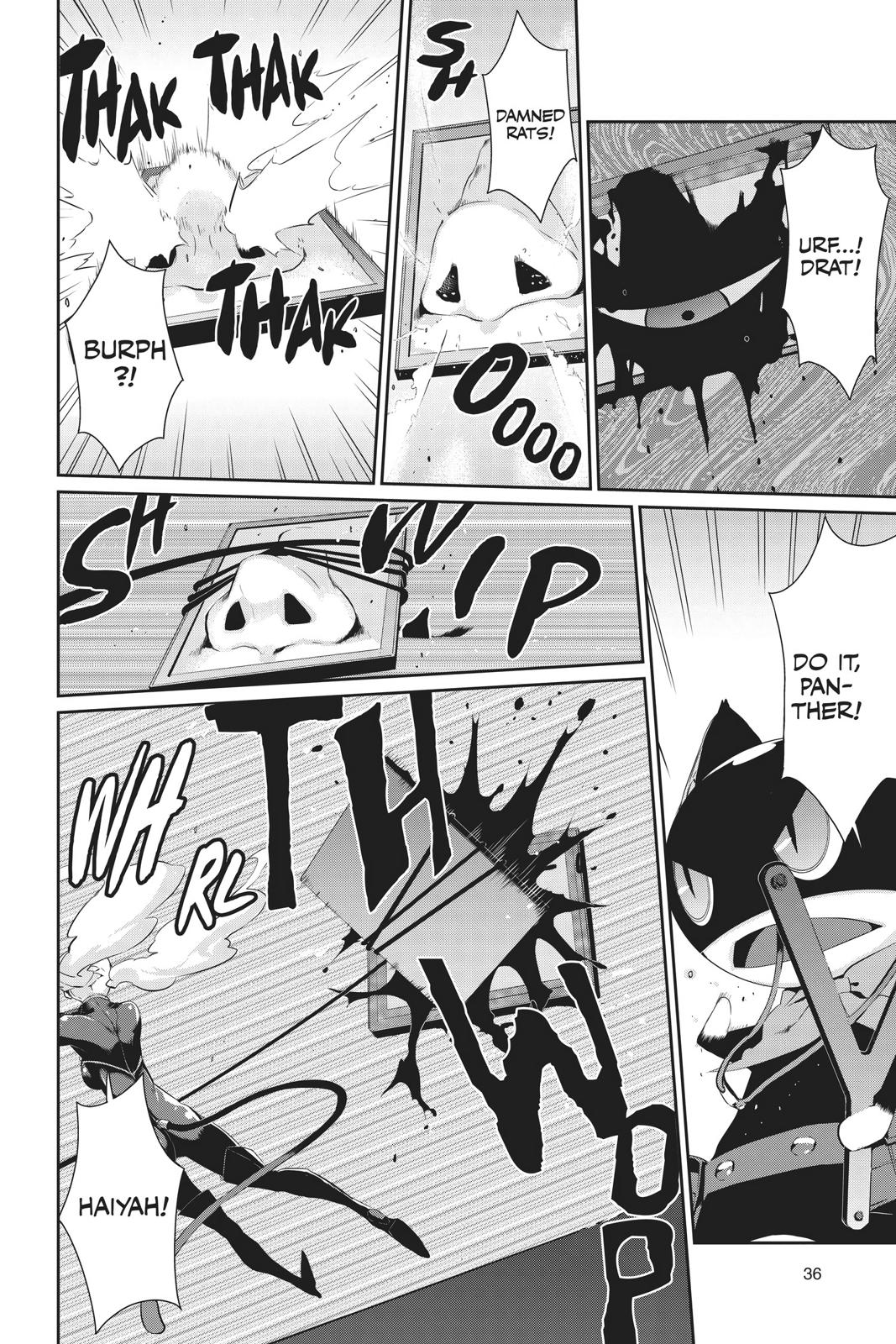 Persona 5 Chapter 17 page 37 - Chapter 17