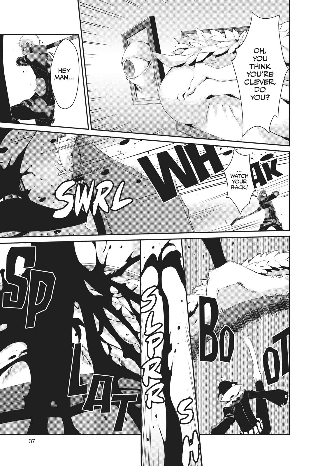 Persona 5 Chapter 17 page 38 - Chapter 17