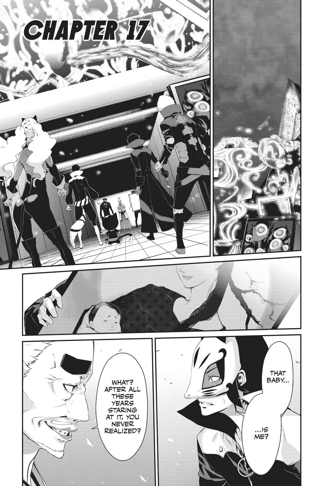 Persona 5 Chapter 17 page 4 - Chapter 17