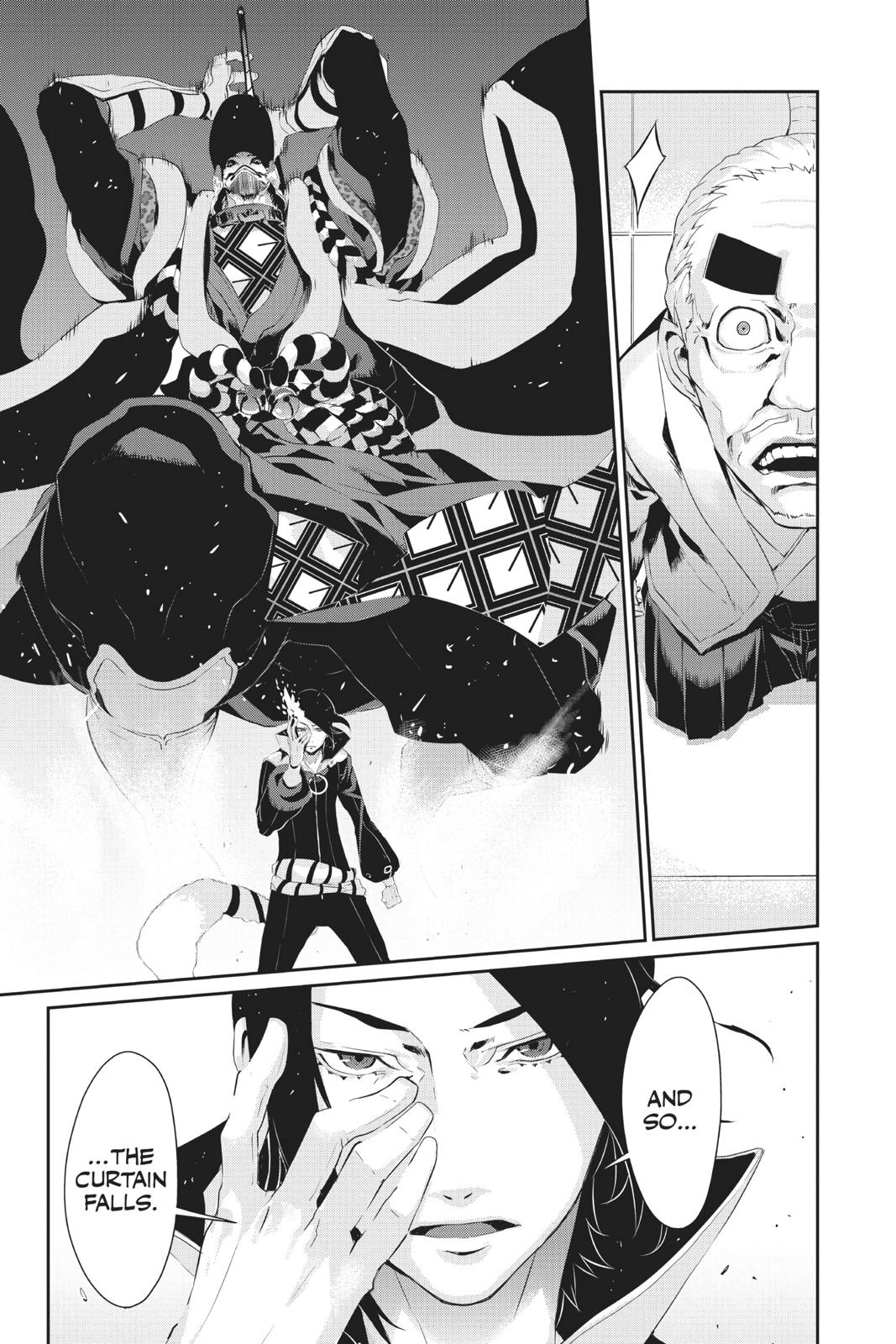 Persona 5 Chapter 17 page 42 - Chapter 17