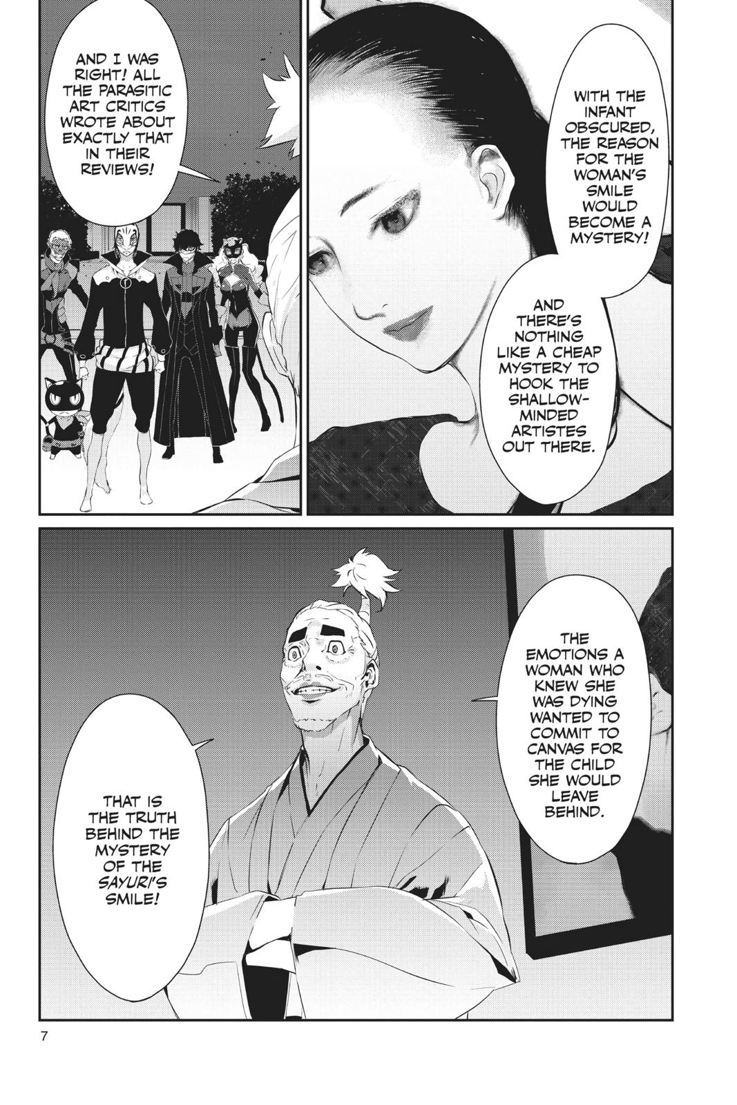 Persona 5 Chapter 17 page 8 - Chapter 17