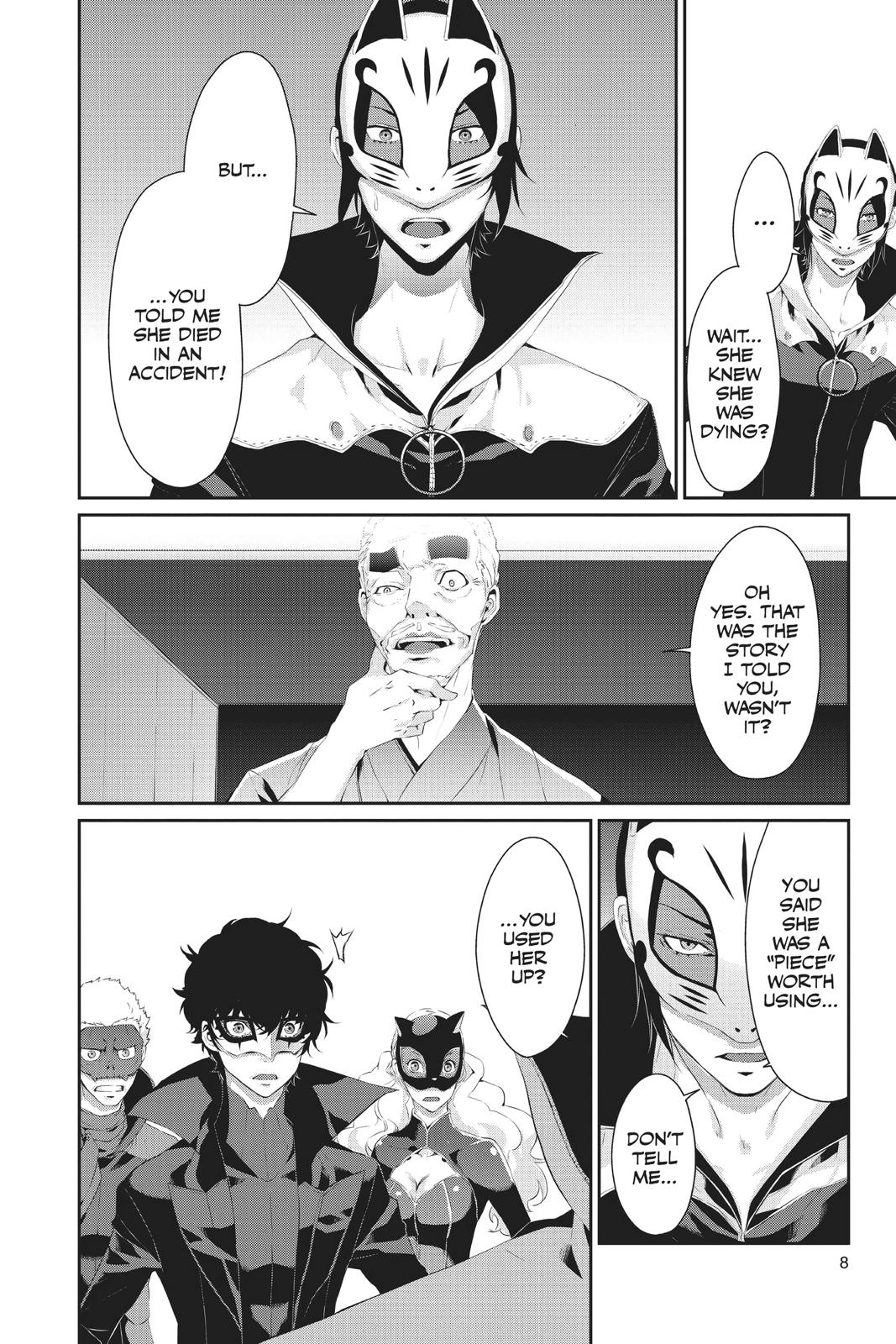 Persona 5 Chapter 17 page 9 - Chapter 17