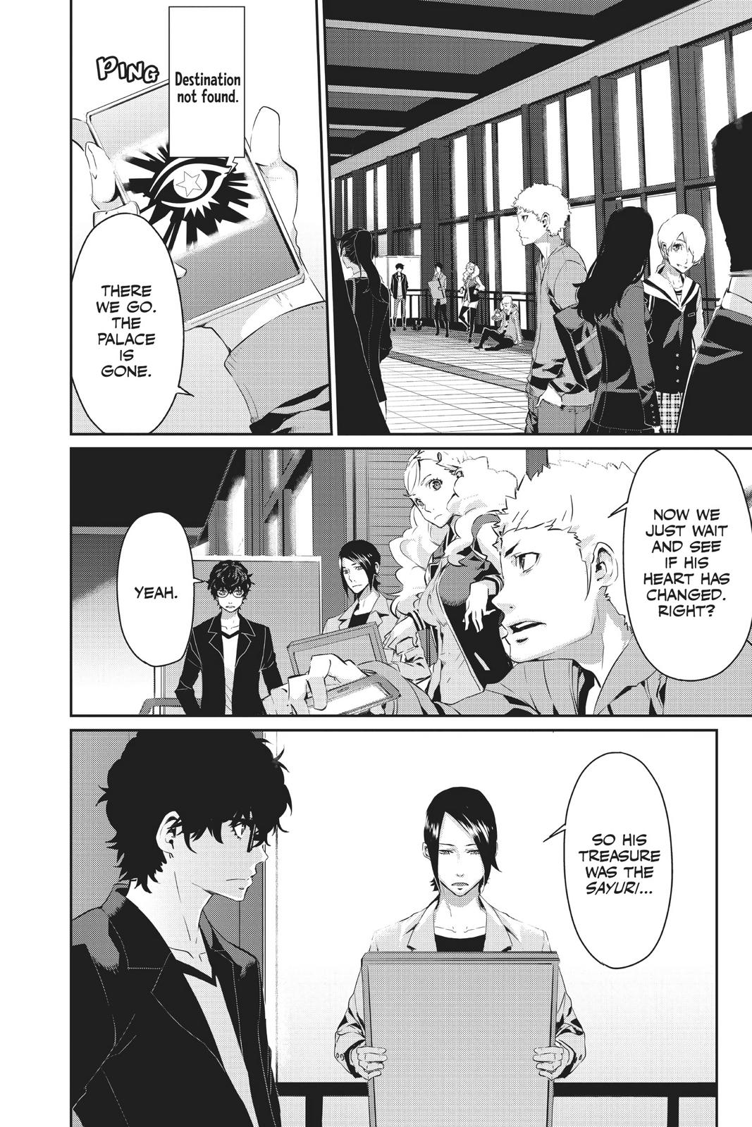 Persona 5 Chapter 18 page 10 - Chapter 18