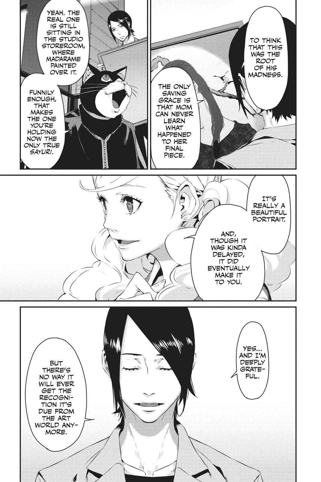 Persona 5 Chapter 18 page 11 - Chapter 18