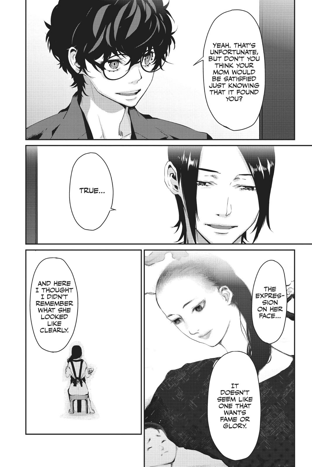 Persona 5 Chapter 18 page 12 - Chapter 18