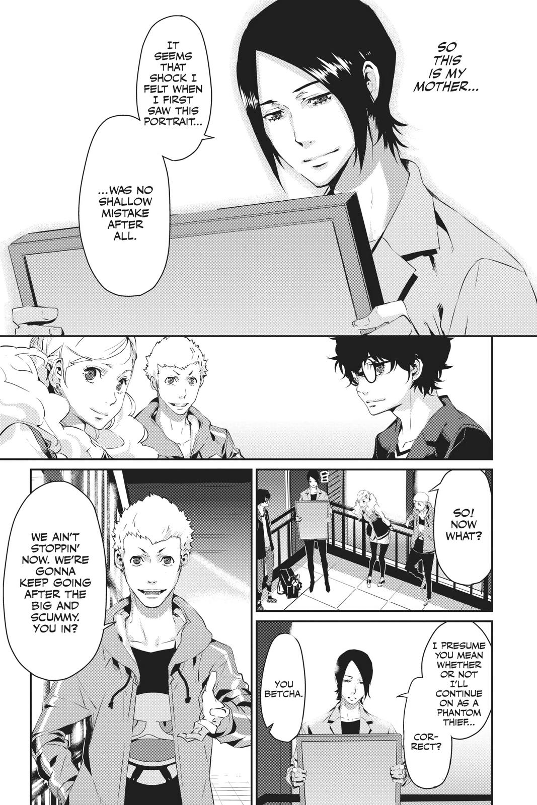 Persona 5 Chapter 18 page 13 - Chapter 18