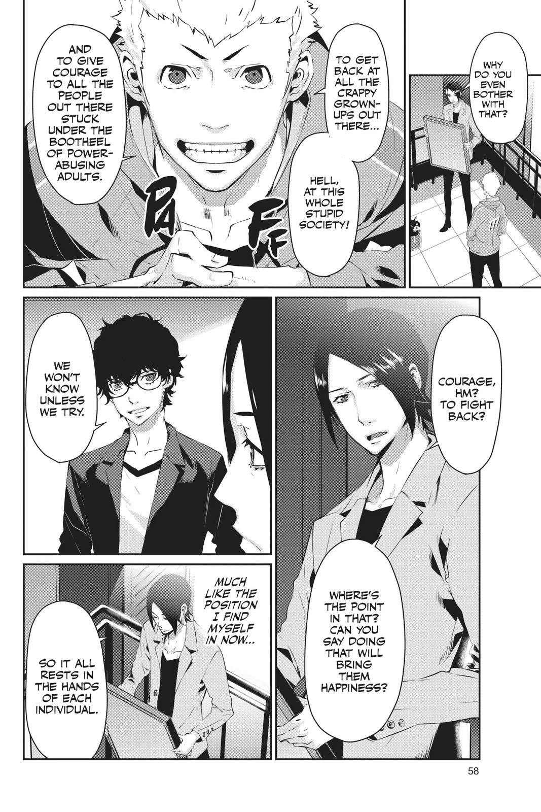 Persona 5 Chapter 18 page 14 - Chapter 18