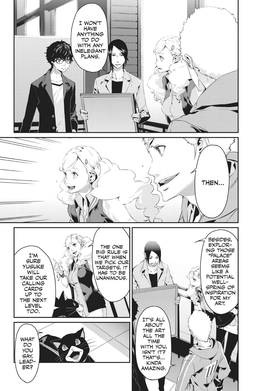 Persona 5 Chapter 18 page 15 - Chapter 18