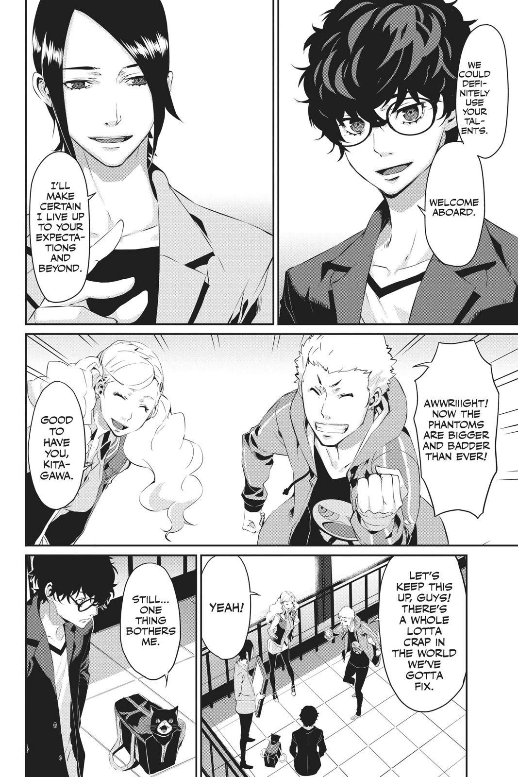 Persona 5 Chapter 18 page 16 - Chapter 18