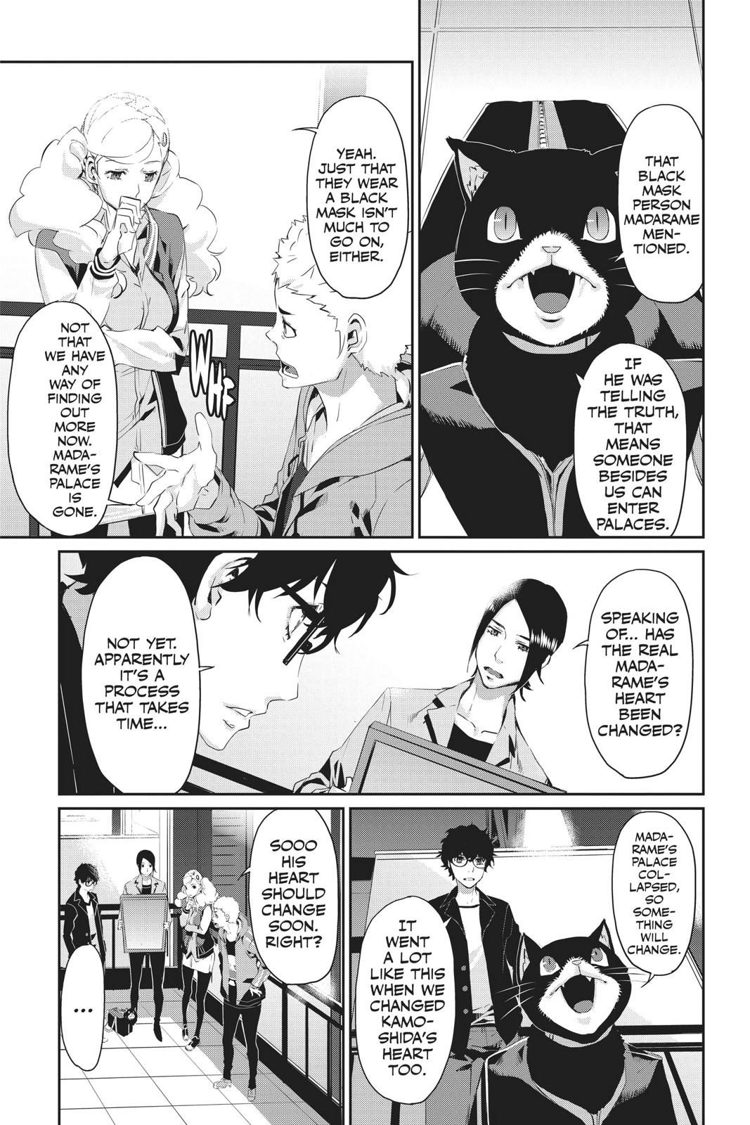 Persona 5 Chapter 18 page 17 - Chapter 18