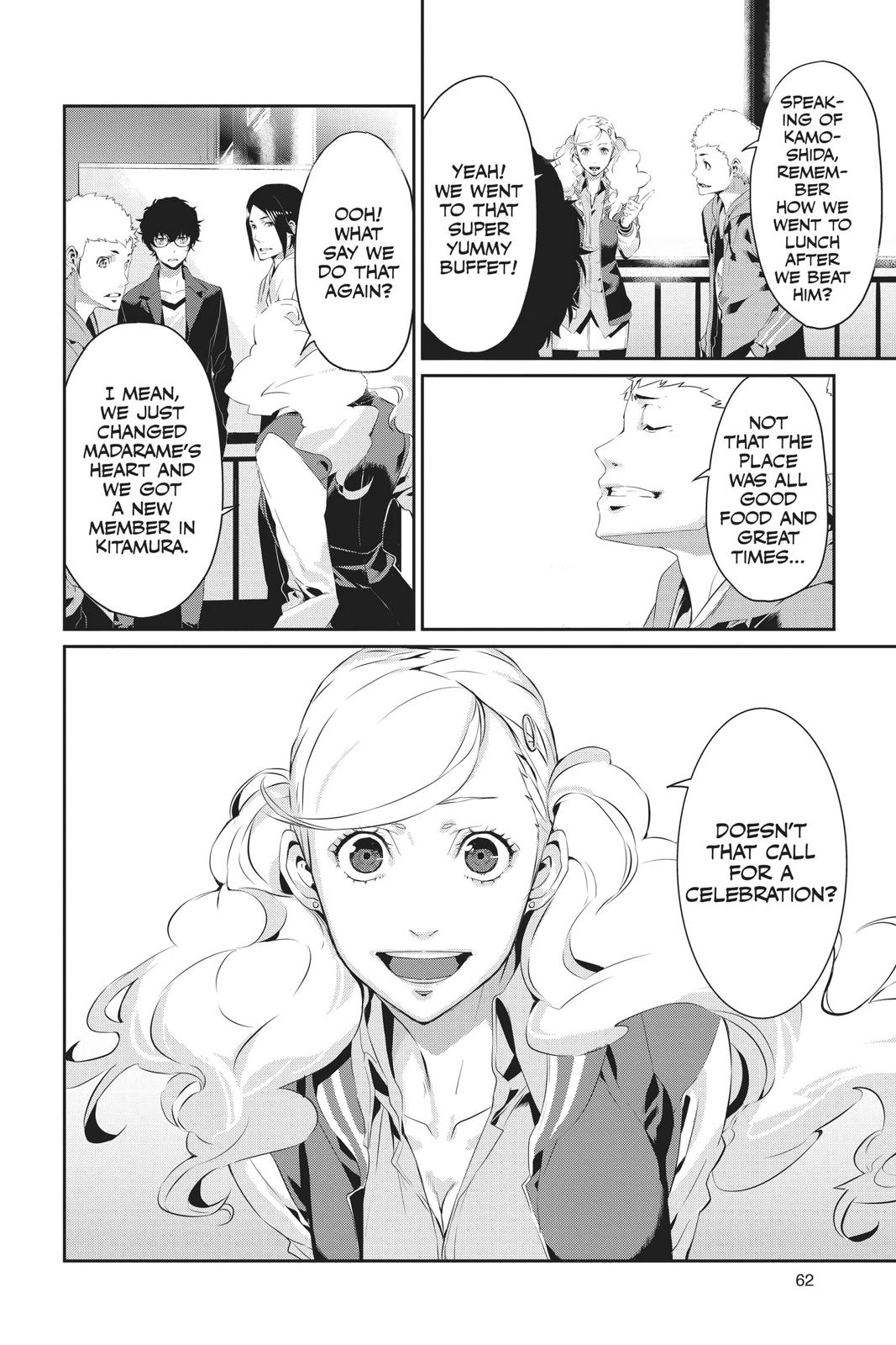 Persona 5 Chapter 18 page 18 - Chapter 18