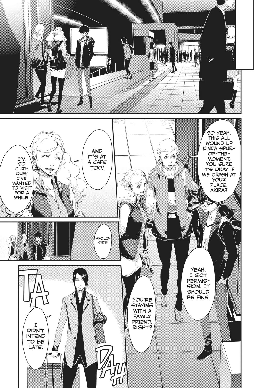 Persona 5 Chapter 18 page 19 - Chapter 18