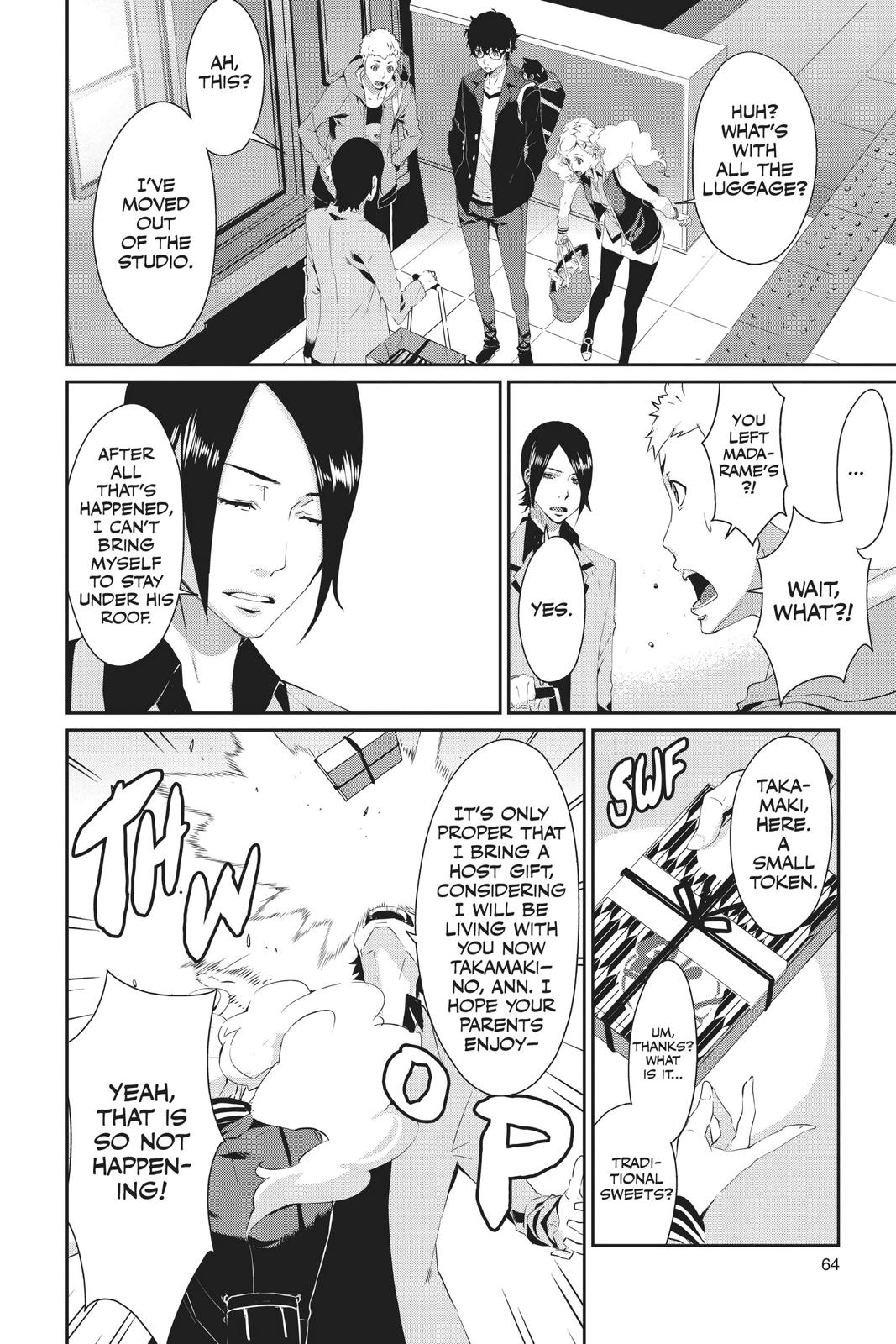 Persona 5 Chapter 18 page 20 - Chapter 18