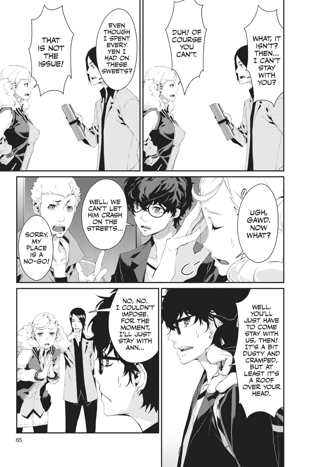 Persona 5 Chapter 18 page 21 - Chapter 18