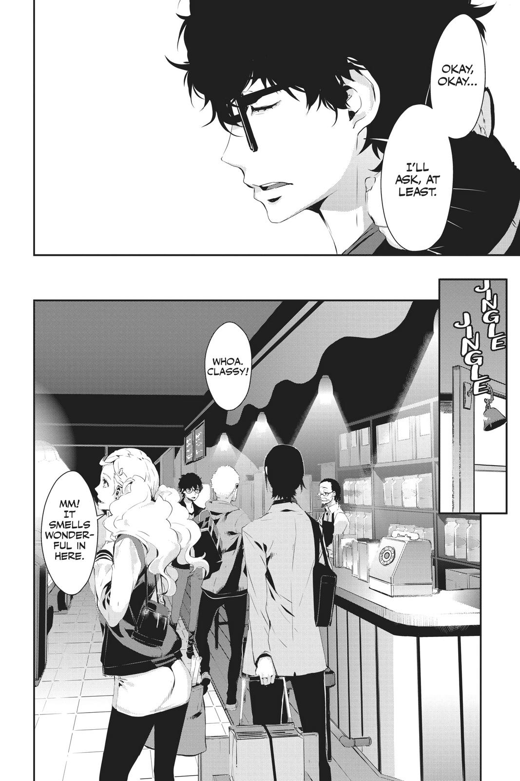 Persona 5 Chapter 18 page 22 - Chapter 18