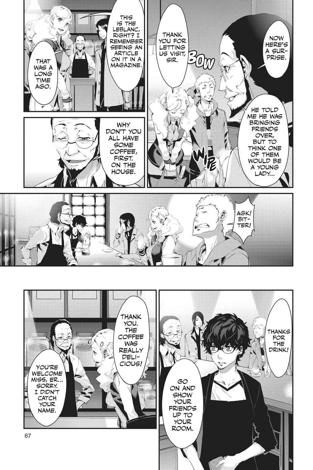 Persona 5 Chapter 18 page 23 - Chapter 18