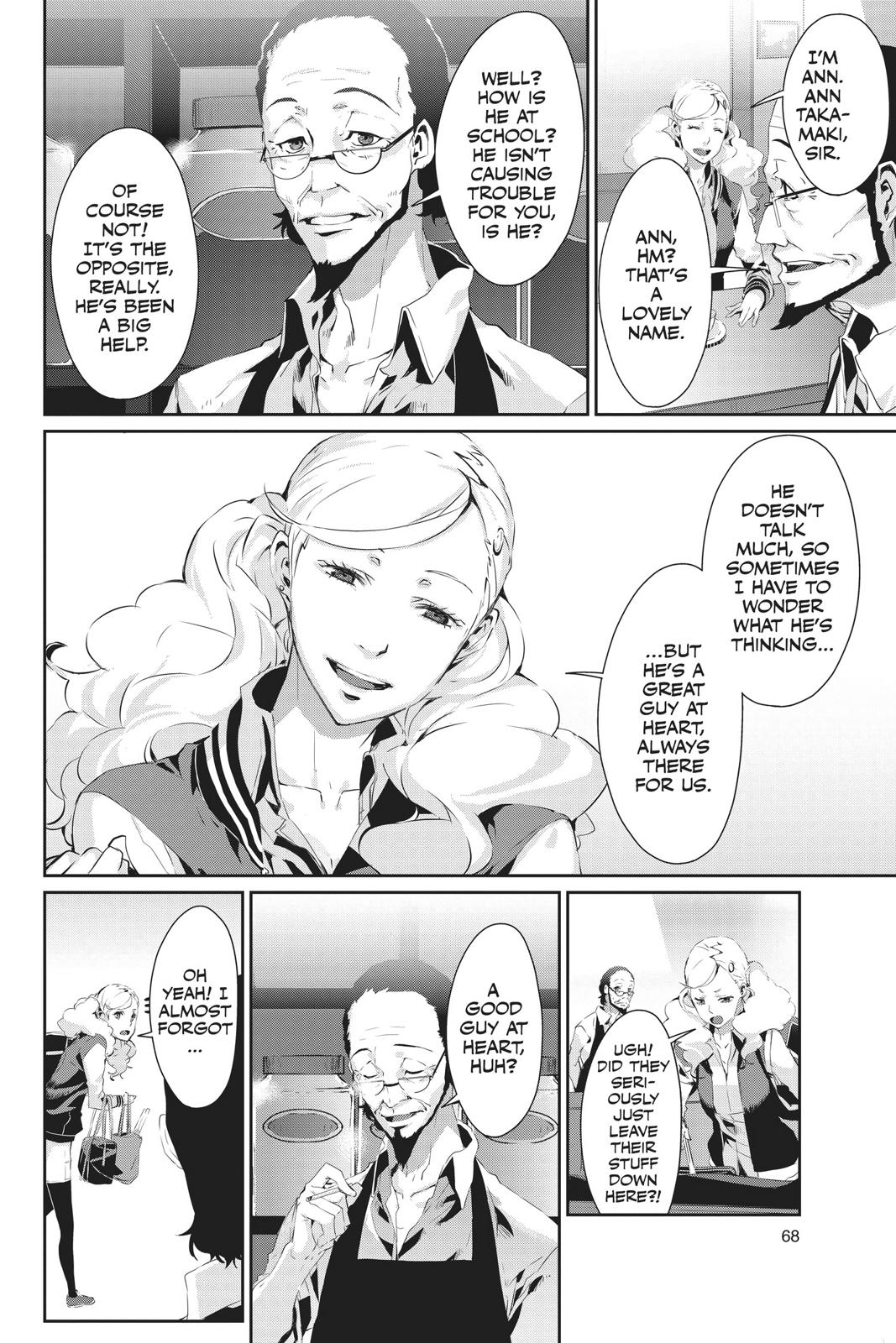 Persona 5 Chapter 18 page 24 - Chapter 18