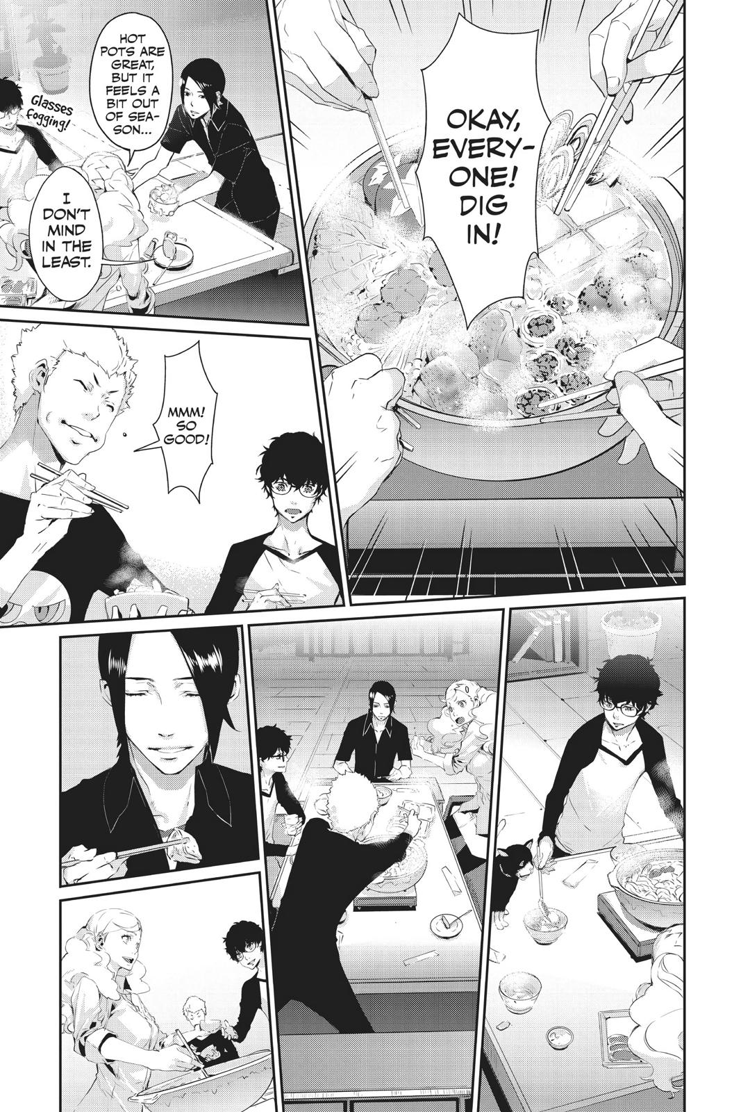 Persona 5 Chapter 18 page 25 - Chapter 18