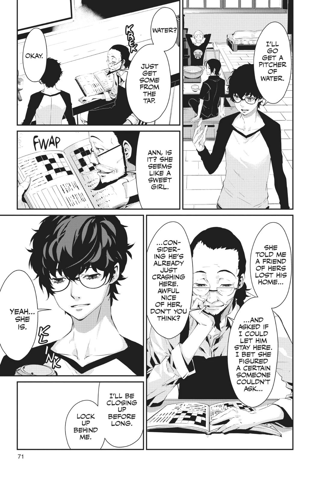 Persona 5 Chapter 18 page 27 - Chapter 18