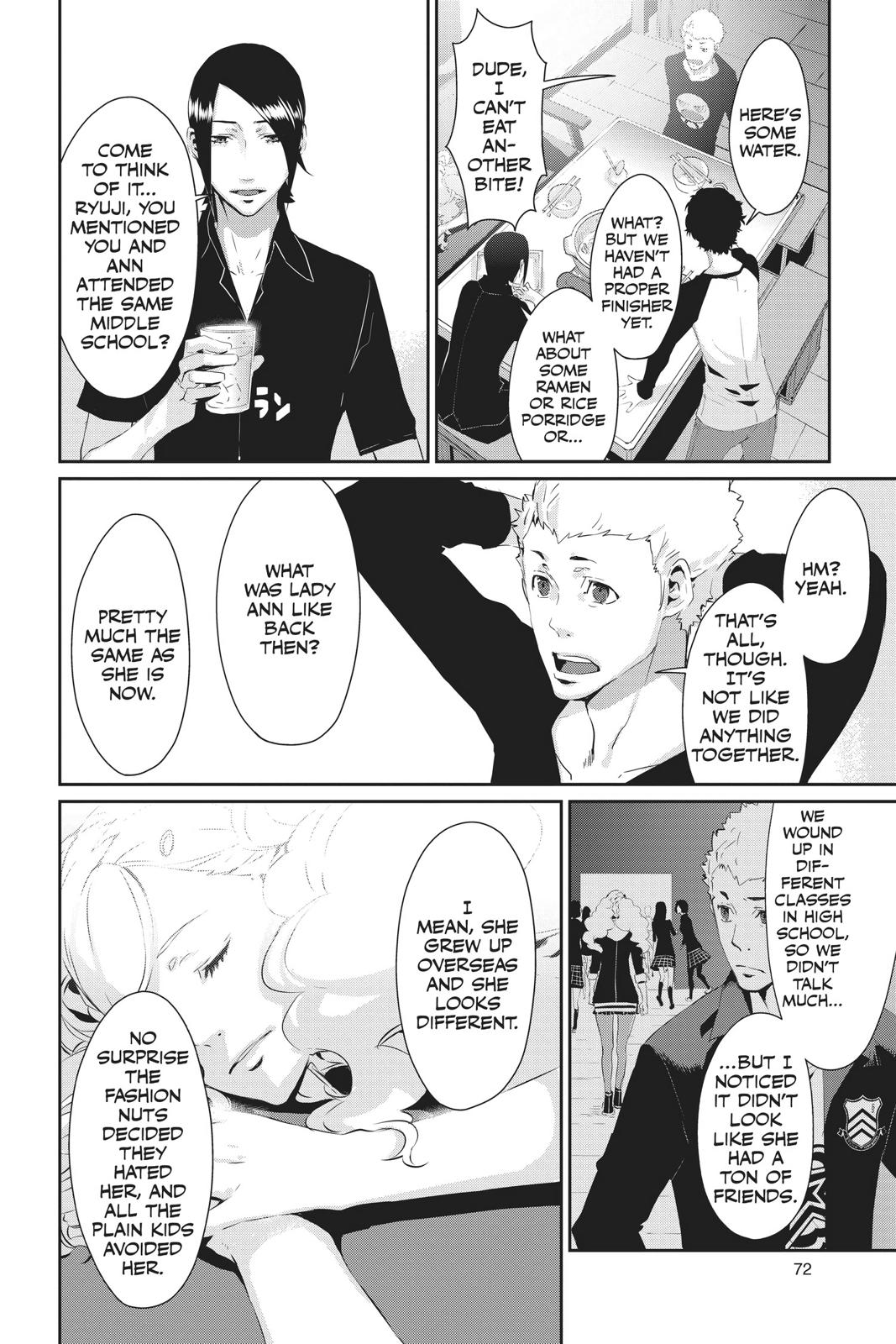 Persona 5 Chapter 18 page 28 - Chapter 18