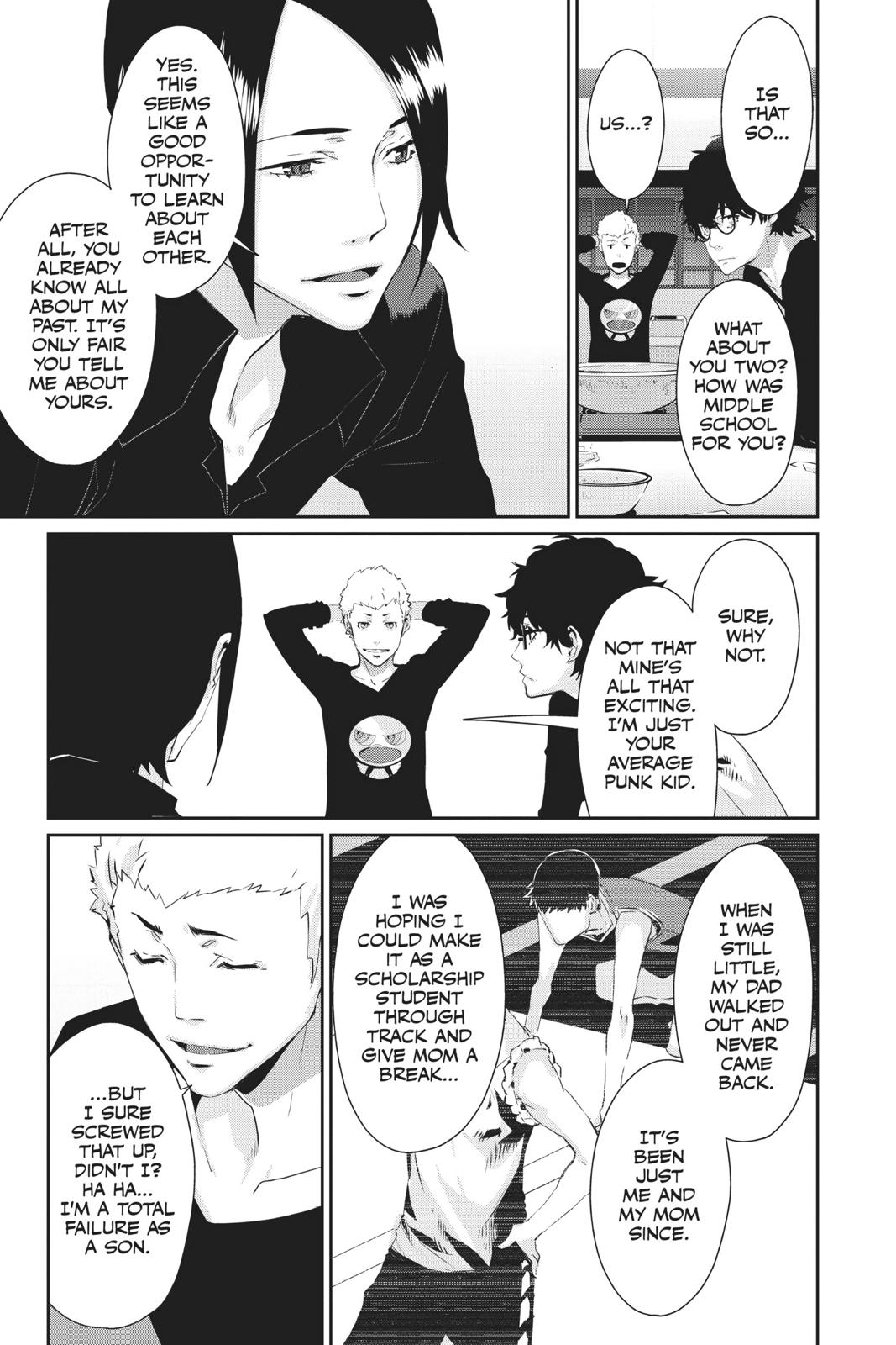 Persona 5 Chapter 18 page 29 - Chapter 18