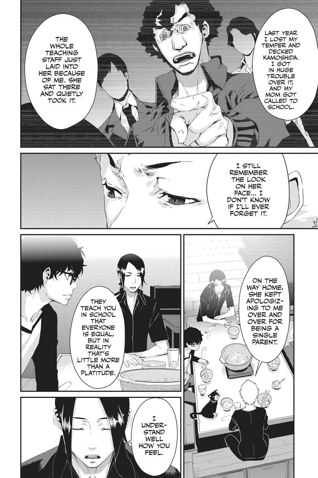 Persona 5 Chapter 18 page 30 - Chapter 18
