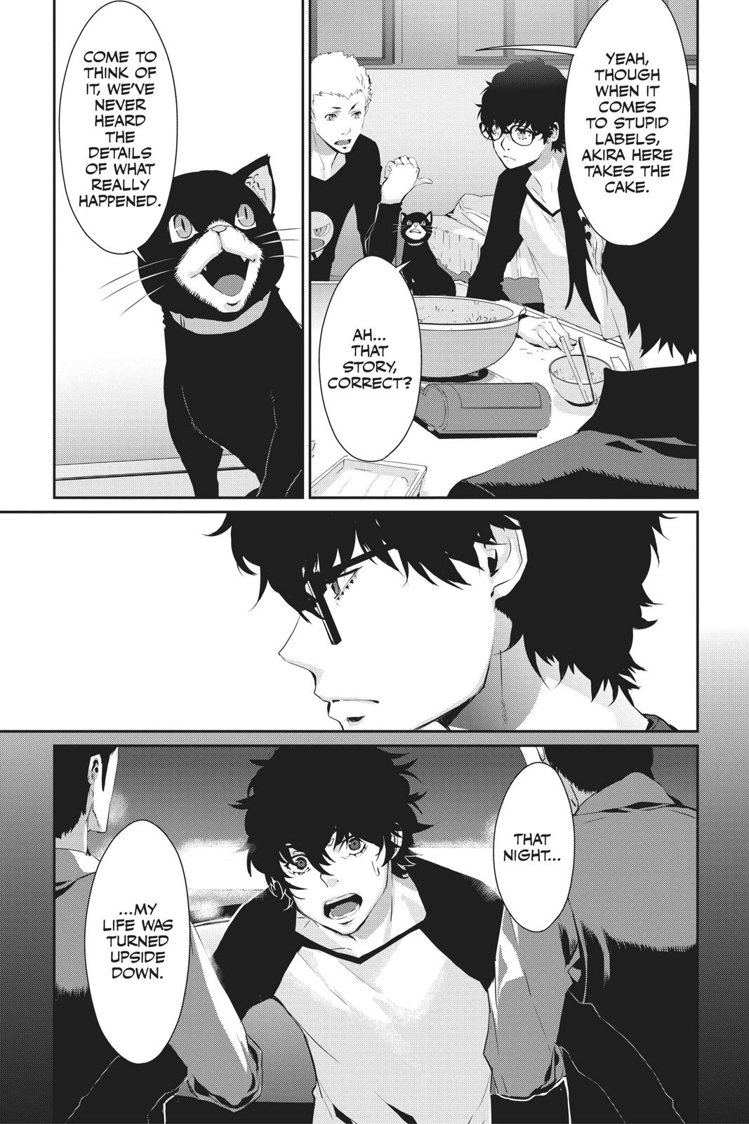 Persona 5 Chapter 18 page 31 - Chapter 18