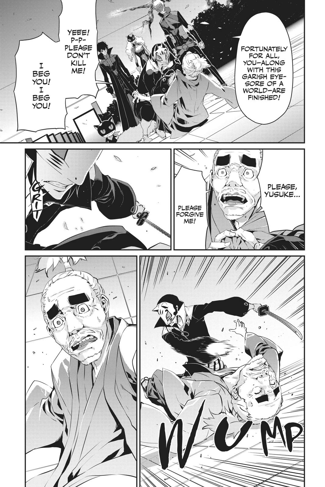 Persona 5 Chapter 18 page 5 - Chapter 18