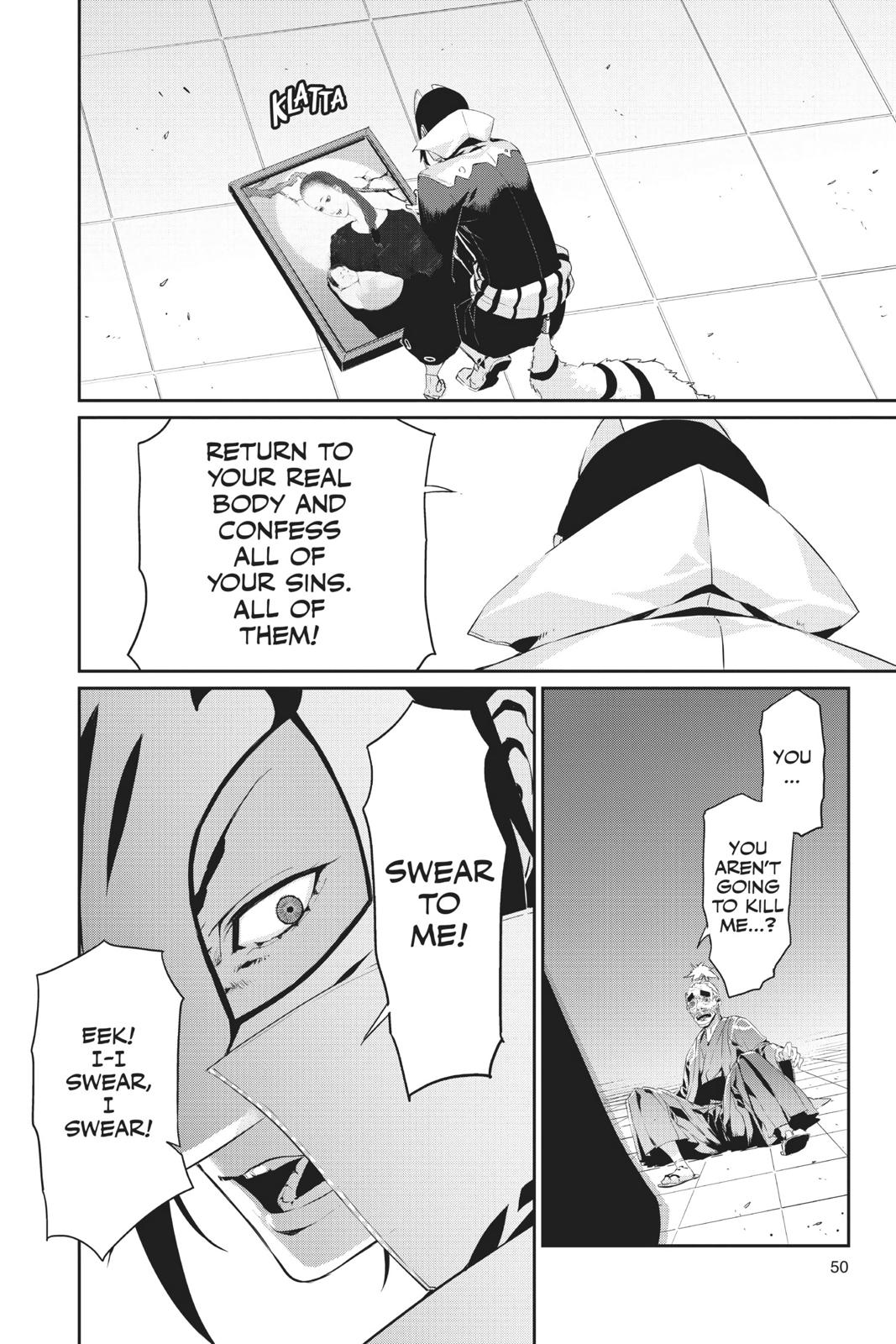 Persona 5 Chapter 18 page 6 - Chapter 18