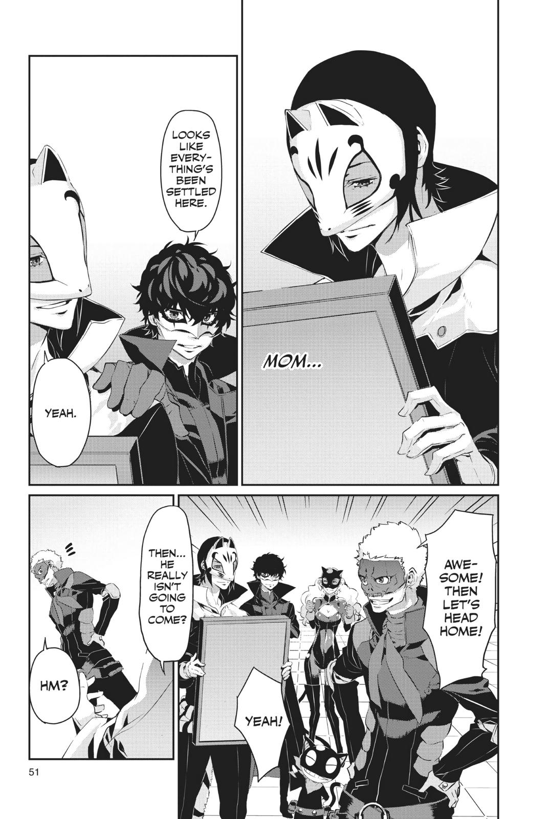 Persona 5 Chapter 18 page 7 - Chapter 18