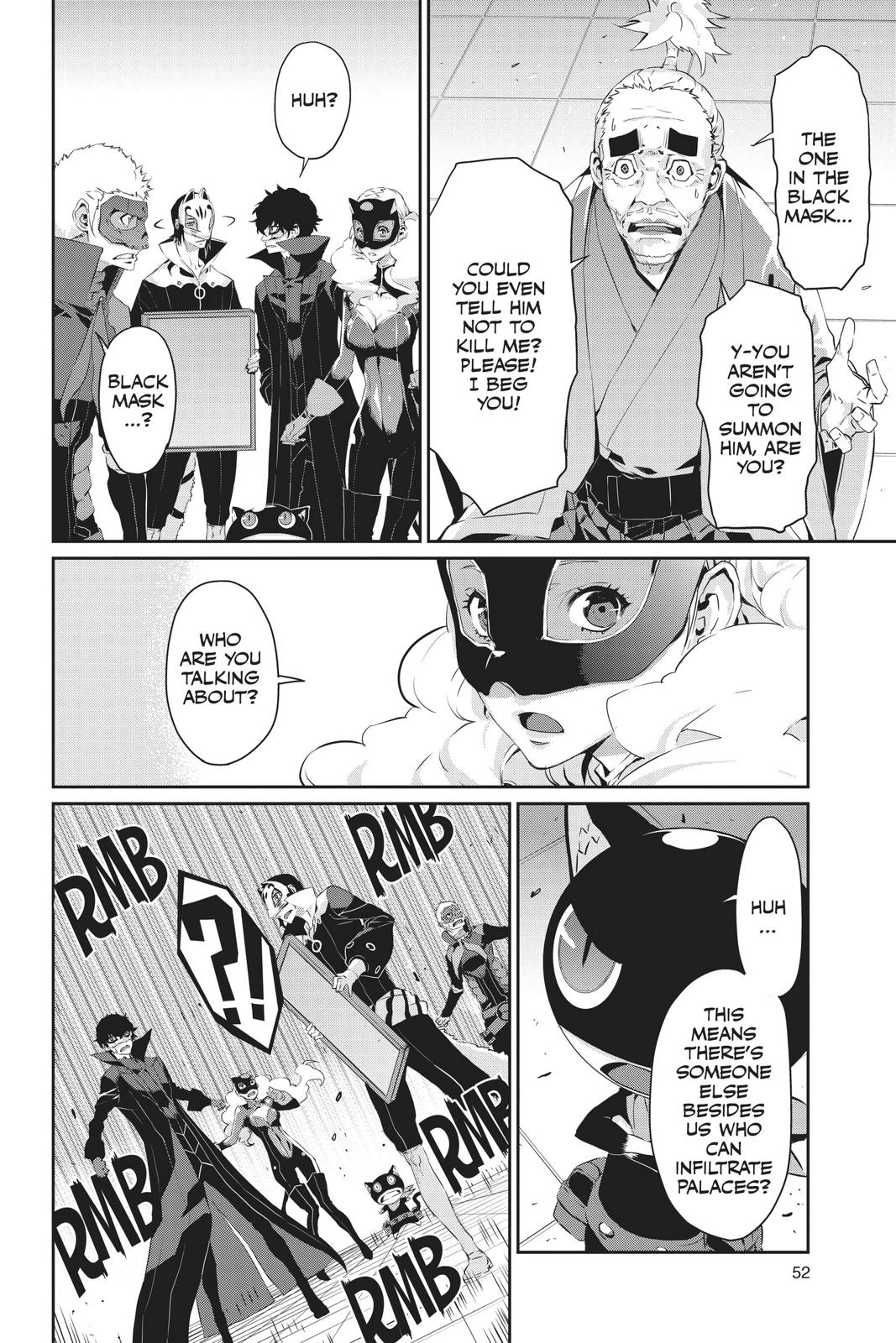 Persona 5 Chapter 18 page 8 - Chapter 18