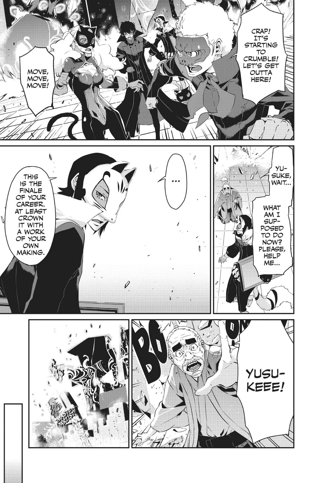 Persona 5 Chapter 18 page 9 - Chapter 18