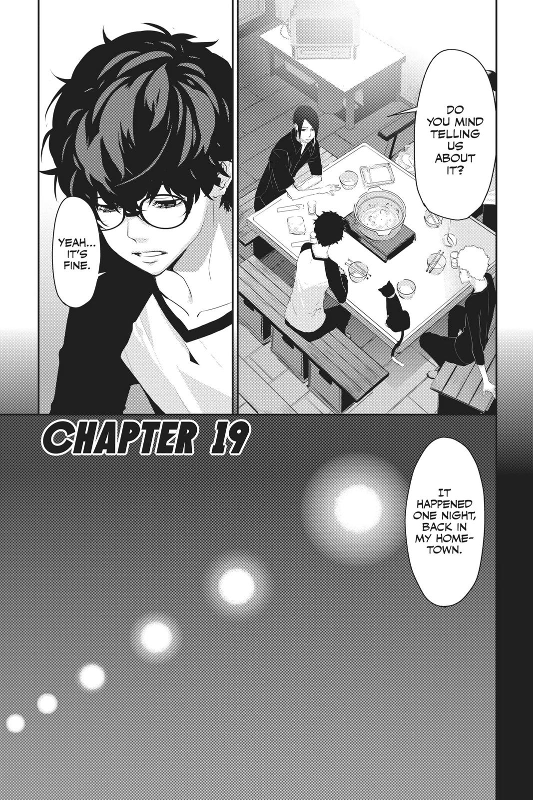 Persona 5 Chapter 19 page 1 - Chapter 19