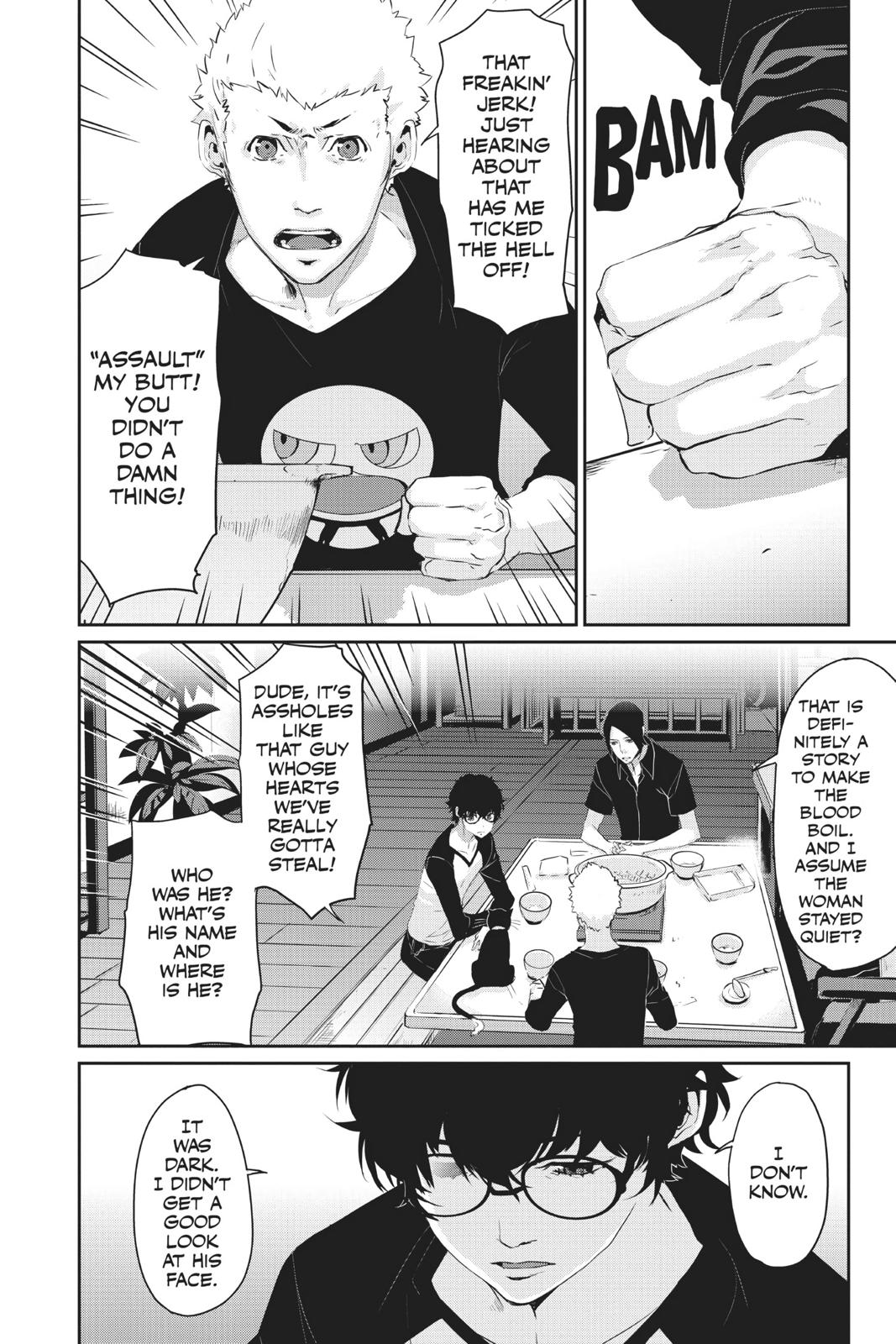 Persona 5 Chapter 19 page 10 - Chapter 19