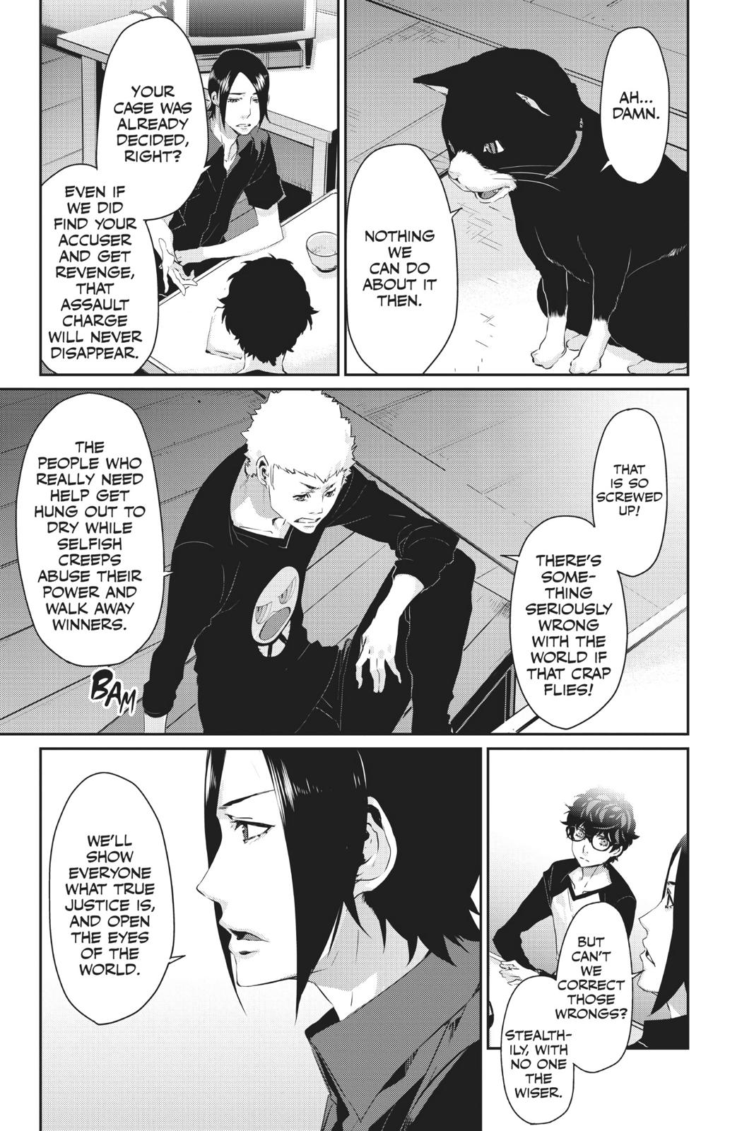 Persona 5 Chapter 19 page 11 - Chapter 19