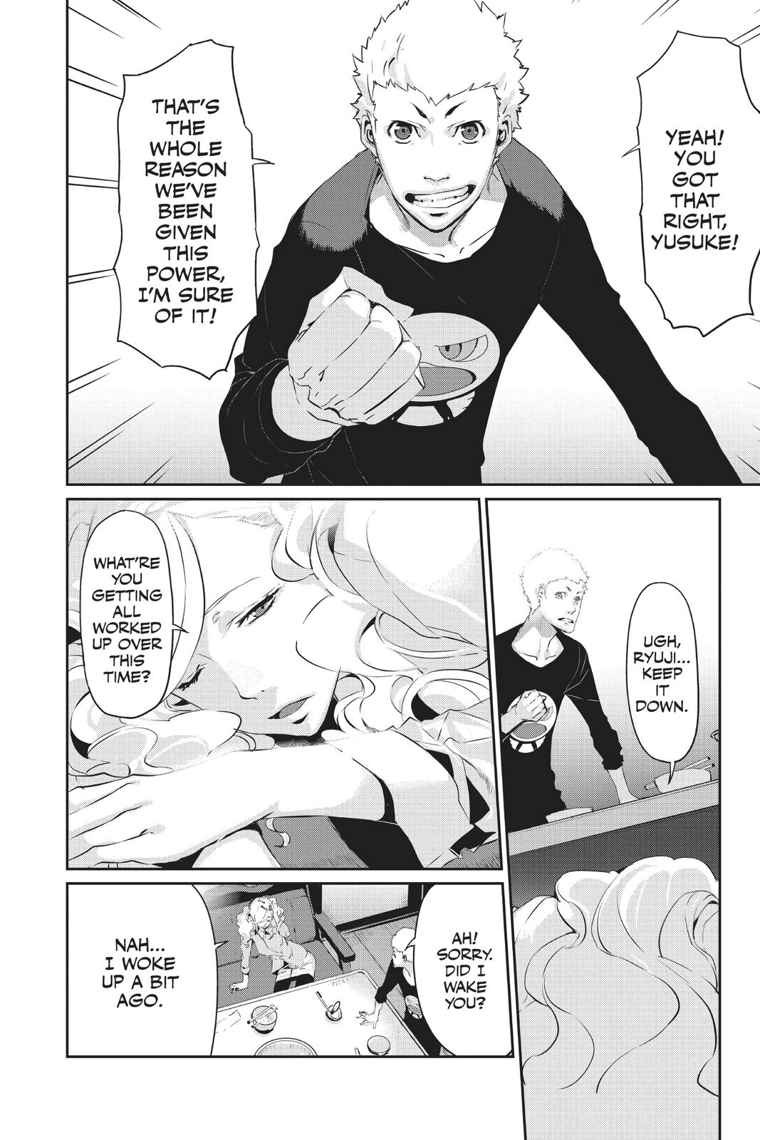 Persona 5 Chapter 19 page 12 - Chapter 19