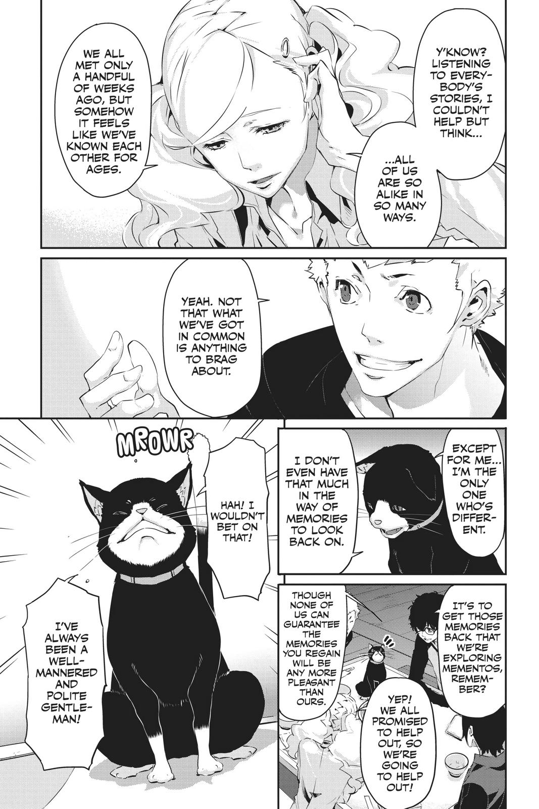Persona 5 Chapter 19 page 13 - Chapter 19